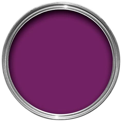 Dulux Made By Me Interior & Exterior Purple Passion Gloss Paint 750ml ...