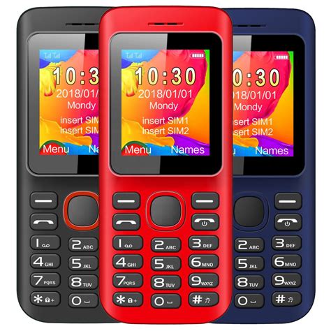 Haiyu Low Price 1.8 Inch Feature Mobile Phone Low Price China Feature ...