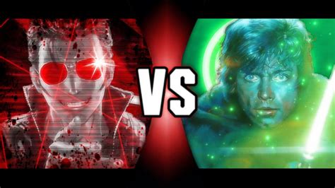 Travis Touchdown vs Luke Skywalker (No More Heroes vs Star Wars ...