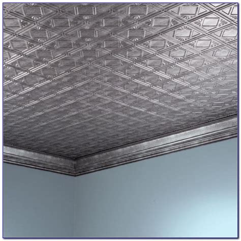 Tin Ceiling Tiles Menards | Review Home Decor