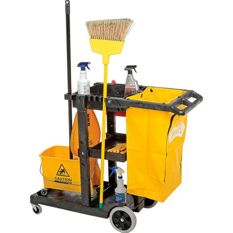 Janitorial & Cleaning Carts | Janitorial & Cleaning | Impact® Janitor ...