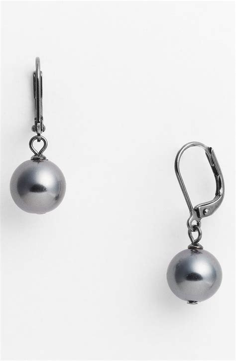 Givenchy Glass Pearl Drop Earrings | Nordstrom