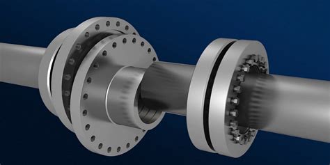 7 Main Types of Rigid Couplings + Working Principles | Linquip