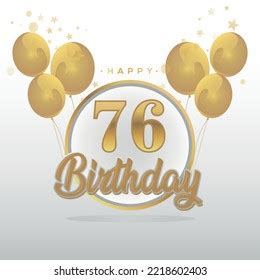 Happy 76th Birthday Photos and Images | Shutterstock