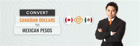 How to Convert your Canadian Dollars to Mexican Pesos?