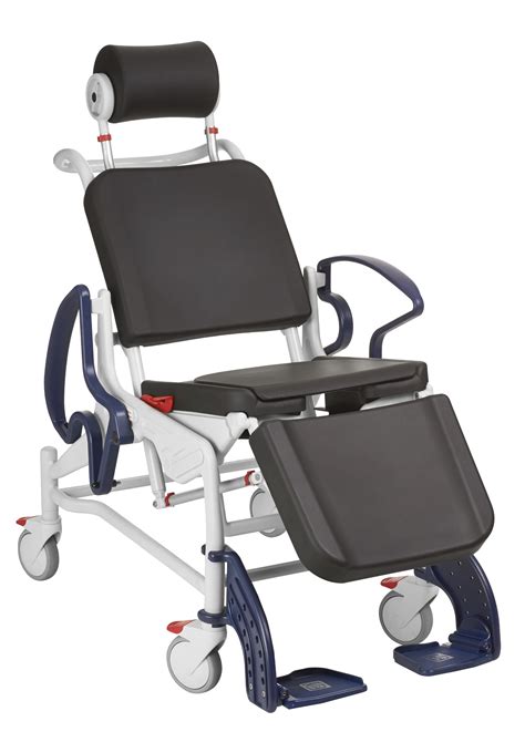 Phoenix Reclining Shower Chair by Rebotec