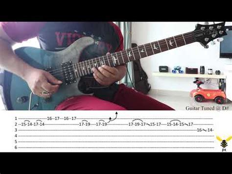 Meghdol- E Hawa (Guitar Solo Tutorial with Tab) - YouTube