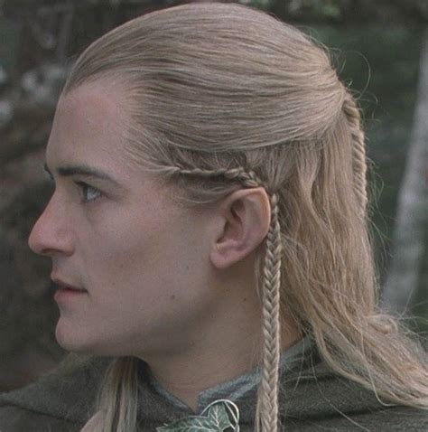 legolas2 | Elven hairstyles, Elf hair, Hair tutorial