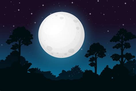 Moon Free Vector Graphics | Everypixel