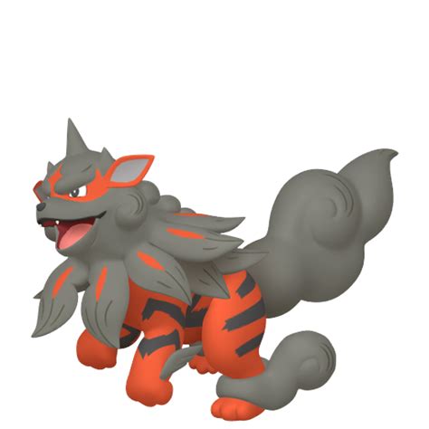 Arcanine (Hisuian Form) - Pokédex Legends: Arceus - Pokémon United