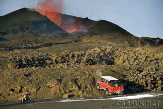 Top Gear in Icelandic Volcano