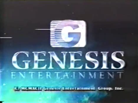 Genesis Entertainment - Audiovisual Identity Database