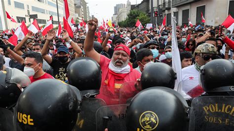 Peru’s President Lifts Curfew That Shut Down Capital to Curb Protests - The New York Times