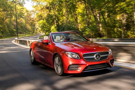 2019 Mercedes-Benz E-Class Convertible: Review, Trims, Specs, Price ...