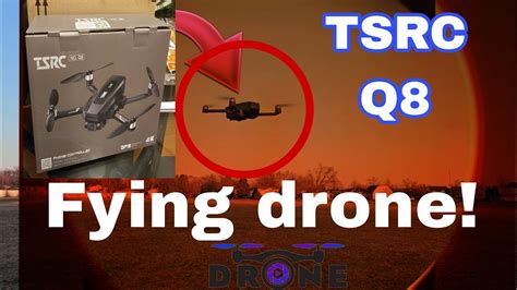 "Flying drone, the TSRC Q8/ I discover flying drone is more fun." - YouTube