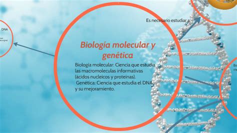 Biología molecular y genética by Valerie Marquez on Prezi