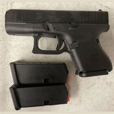 New Glock 26 Gen 5 - Gun For Hire Academy