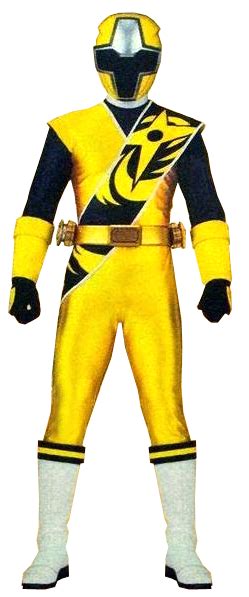 Calvin Maxwell, Yellow Ninja Steel Ranger - Morphin' Legacy