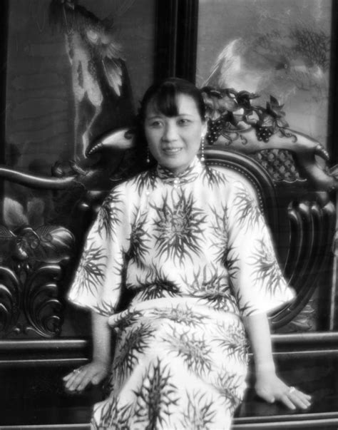 Madame Chiang Kai-Shek N(1898-2003) Mei Ling Soong Photographed C1927 Poster Print by Granger ...