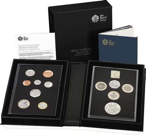 The 2018 United Kingdom Proof Coin Set Collector Edition, Coin Set from ...