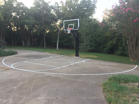 Basketball Court Paint For Concrete