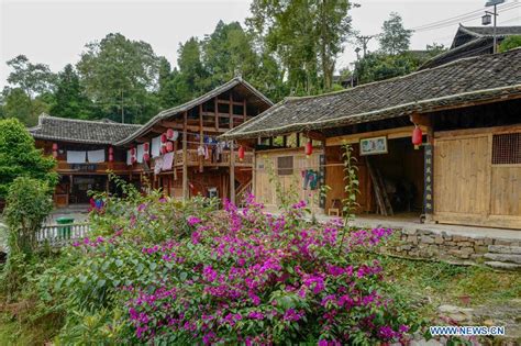 Hewan Mountain Village in China's Chongqing famous for Diaojiaolou buildings - Xinhua | English ...