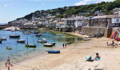 Mousehole Beach - Cornwall Beaches