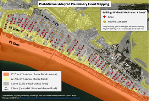 Coastal communities should exercise caution in using FEMA Flood Maps as ...