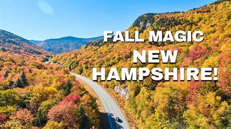 You Won't Believe This View: Fall Foliage Magic in New Hampshire - YouTube