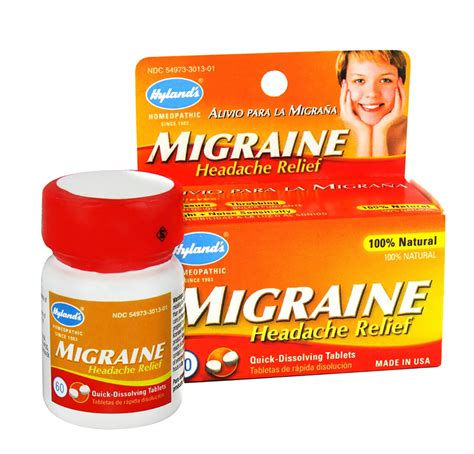 Migraine Relief Dosage at Thomas Reed blog