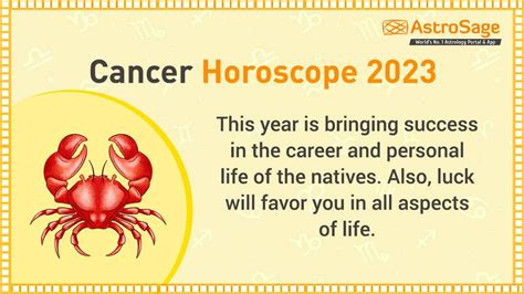 Cancer Horoscope