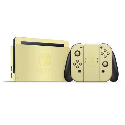 Refresh Yellow Nintendo Switch Skins | KO Custom Creations