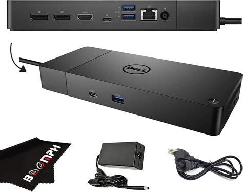 Dell WD19S Docking Station with 180W Power Adapter and 130W Power ...