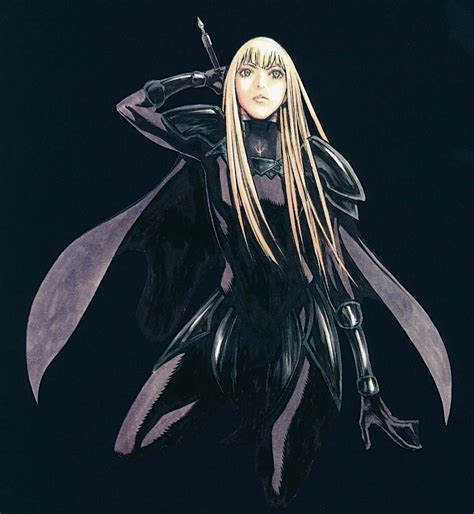 #Claymore | Personaggi, Vivere da solo