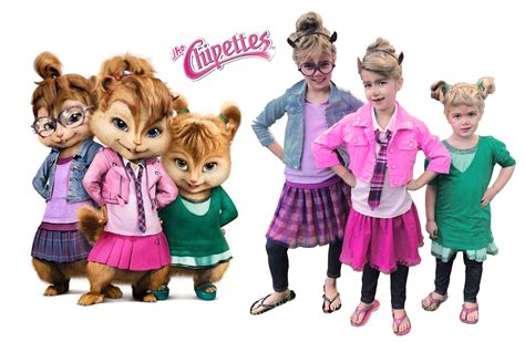 DIY Chipettes Costume