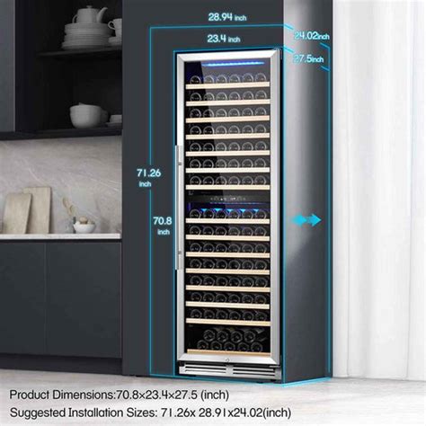 How to Set Up a Dual Zone Wine Fridge