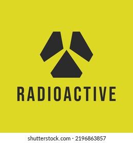 Radioactive Logo Design Sign Symbol Stock Vector (Royalty Free ...