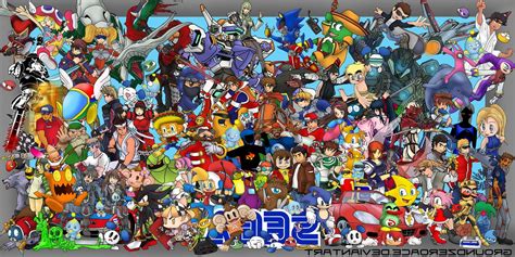 Sega, Video Games, Crossover Wallpapers HD / Desktop and Mobile Backgrounds