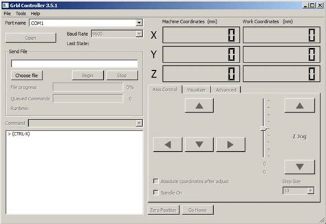 Grbl controller program 3-6-1 - dxpowen