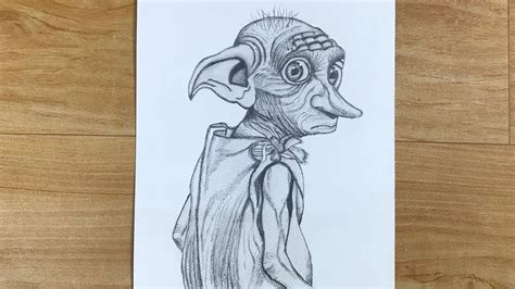 How To Draw Dobby - Swimmingkey13