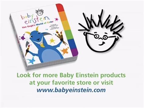 Van Gogh’s World of Color Book By Baby Einstein | Baby einstein, Discovery card, Coloring books