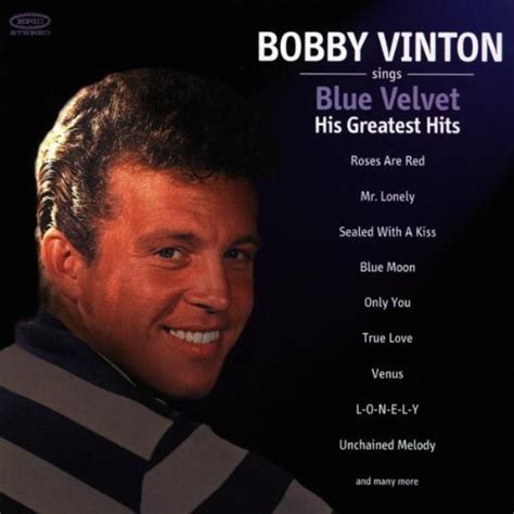 Bobby Vinton – Blue Velvet (1997, CD) - Discogs