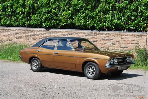 Car Ford Cortina GXL 1972 for sale - PostWarClassic