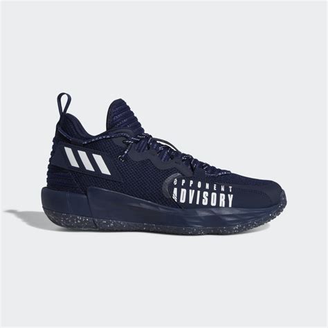 adidas Dame 7 EXTPLY Shoes - Blue | adidas US