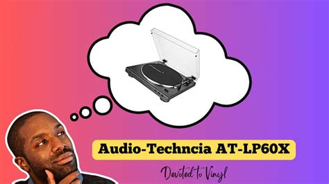 Audio Technica AT-LP60X review - Top Budget Choice?