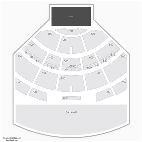 Riverbend Music Center Seating Chart | Seating Charts & Tickets