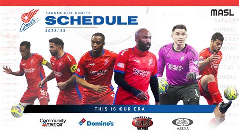 News: COMETS RELEASE 2022-23 REGULAR-SEASON SCHEDULE - Kansas City Comets