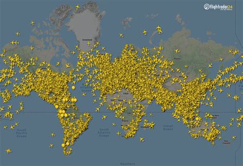 Charting the decline in air traffic caused by COVID-19 | Flightradar24 Blog