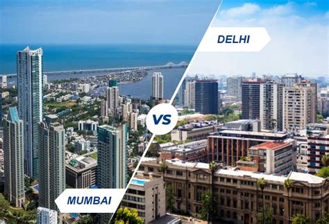 Delhi vs Mumbai: Where You Should Invest In A Property? - Latest ...