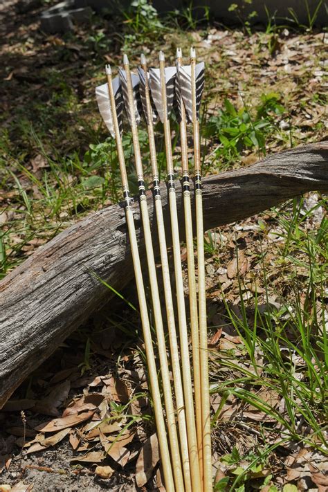 Archery arrows Traditional wood arrows with walnut dip and | Etsy